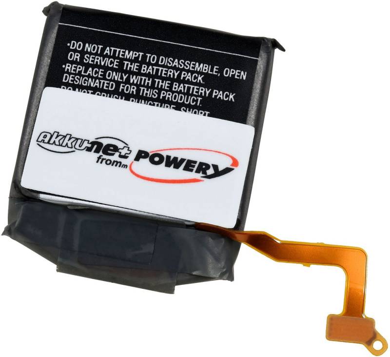 Powery Akku für Samsung SM-R810 Akku 250 mAh (3.85 V) von Powery