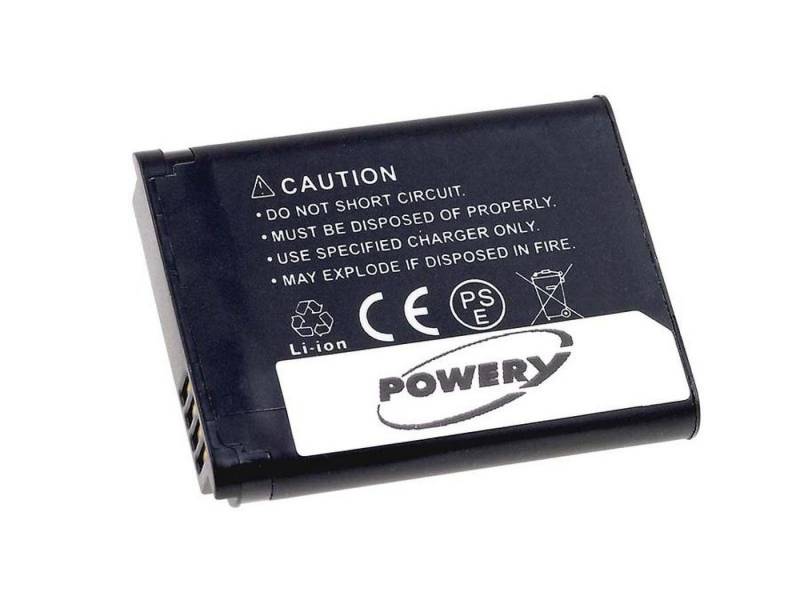 Powery Akku für Samsung ST93 Kamera-Akku 620 mAh (3.7 V) von Powery