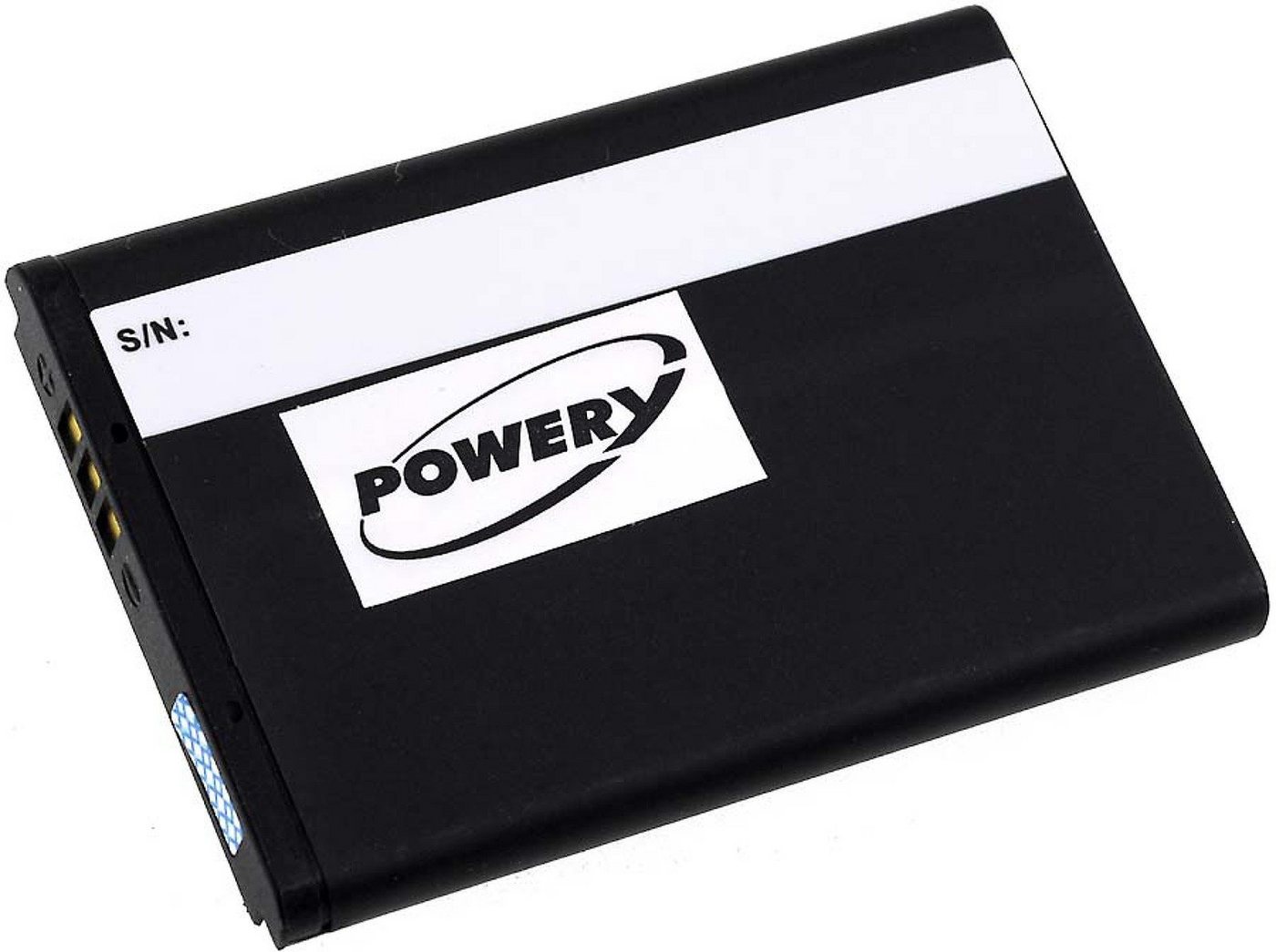 Powery Akku für Samsung Typ AB553446BU Handy-Akku 700 mAh (3.7 V) von Powery