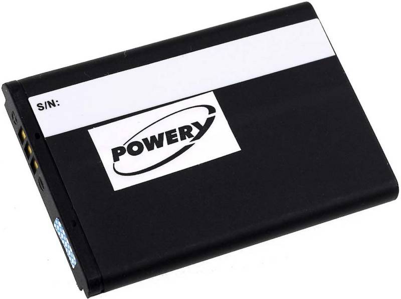 Powery Akku für Samsung Typ AB553446BU Handy-Akku 700 mAh (3.7 V) von Powery