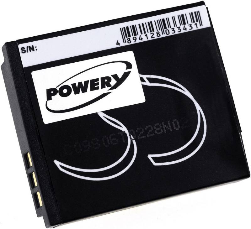 Powery Akku für Samsung Typ BP125A Kamera-Akku 1250 mAh (3.7 V) von Powery