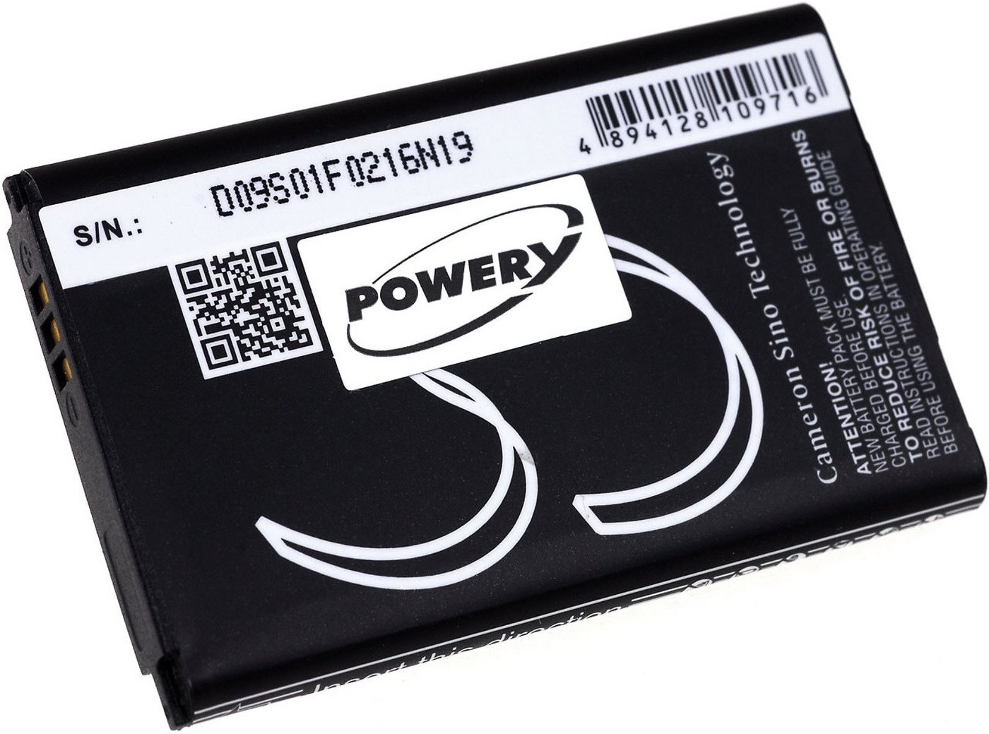 Powery Akku für Samsung Typ EB-BB550ABE Smartphone-Akku 1200 mAh (3.7 V) von Powery