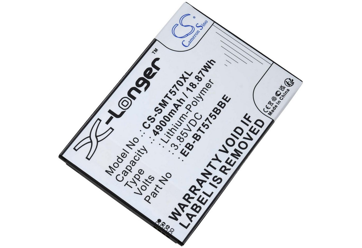 Powery Akku für Samsung Typ GH43-05039A Laptop-Akku 4900 mAh (3.85 V) von Powery