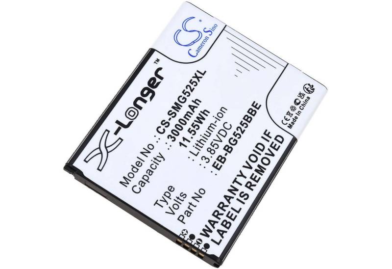 Powery Akku für Samsung Typ GH43-05060A Smartphone-Akku 3000 mAh (3.85 V) von Powery