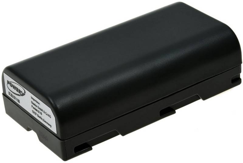 Powery Akku für Samsung VP-W90 Kamera-Akku 2600 mAh (7.4 V) von Powery