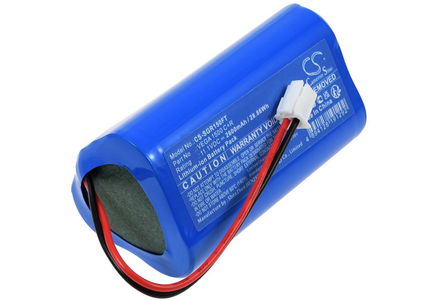Powery Akku für Scangrip Typ 03.5451 Akku 2600 mAh (11.1 V) von Powery
