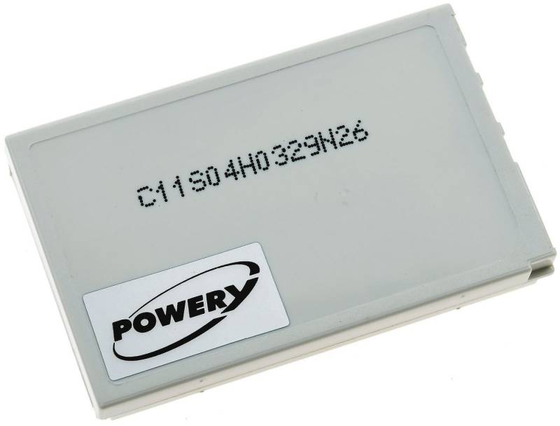 Powery Akku für Scanner Metrologic Typ 46-00311 Akku 750 mAh (3.7 V) von Powery