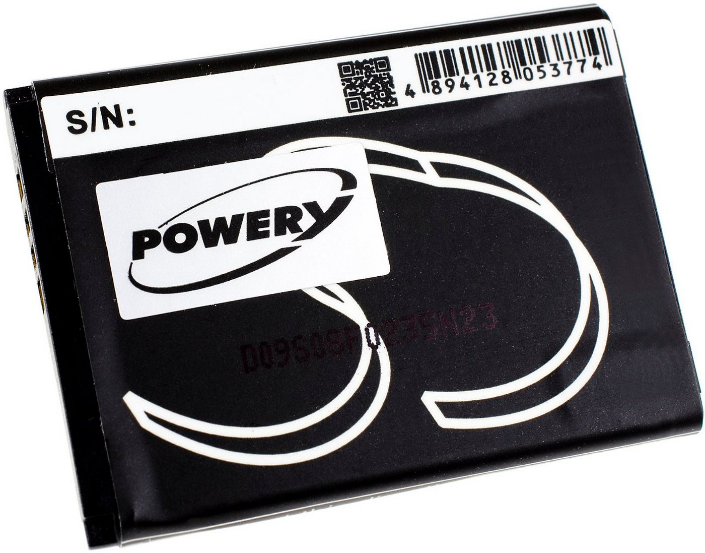 Powery Akku für SeniorenAlcatel 2051D Handy-Akku 700 mAh (3.7 V) von Powery