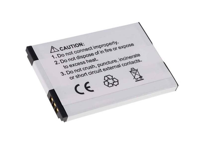 Powery Akku für Siemens gigaset SL780 Akku 850 mAh (3.7 V) von Powery