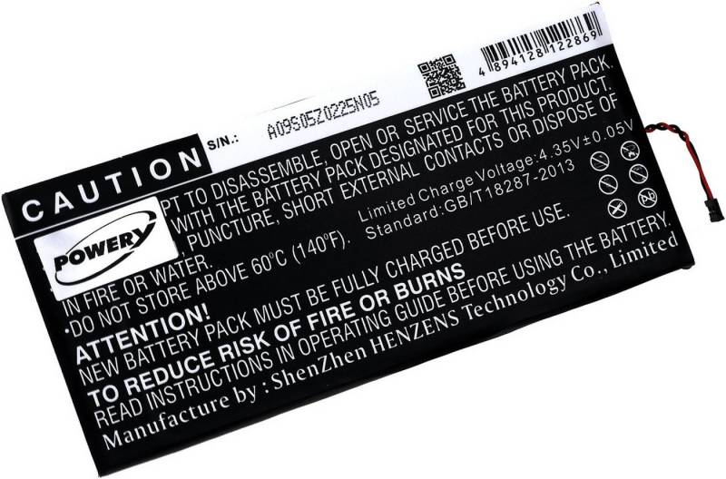 Powery Akku für Smartphone Motorola Moto G4 Plus TD-LTE Smartphone-Akku 2700 mAh (3.8 V) von Powery