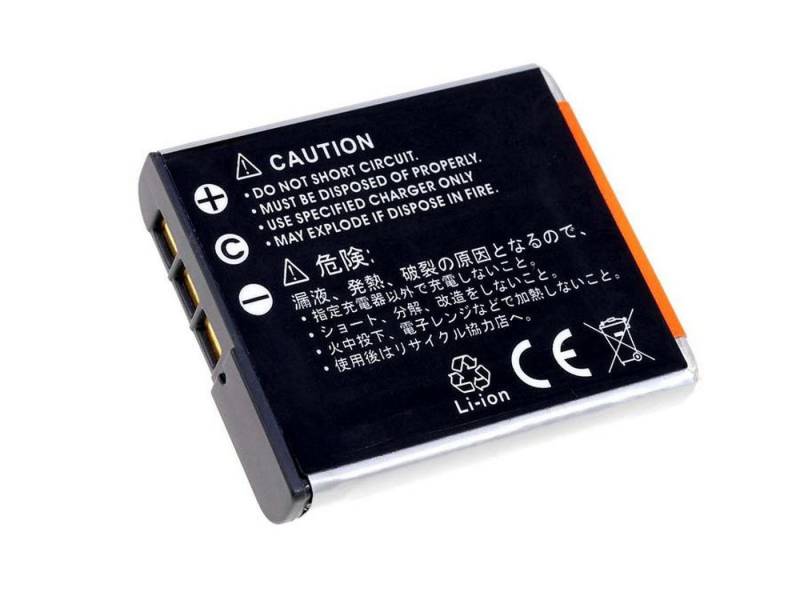 Powery Akku für Sony Cyber-shot DSC-H9 Kamera-Akku 950 mAh (3.6 V) von Powery