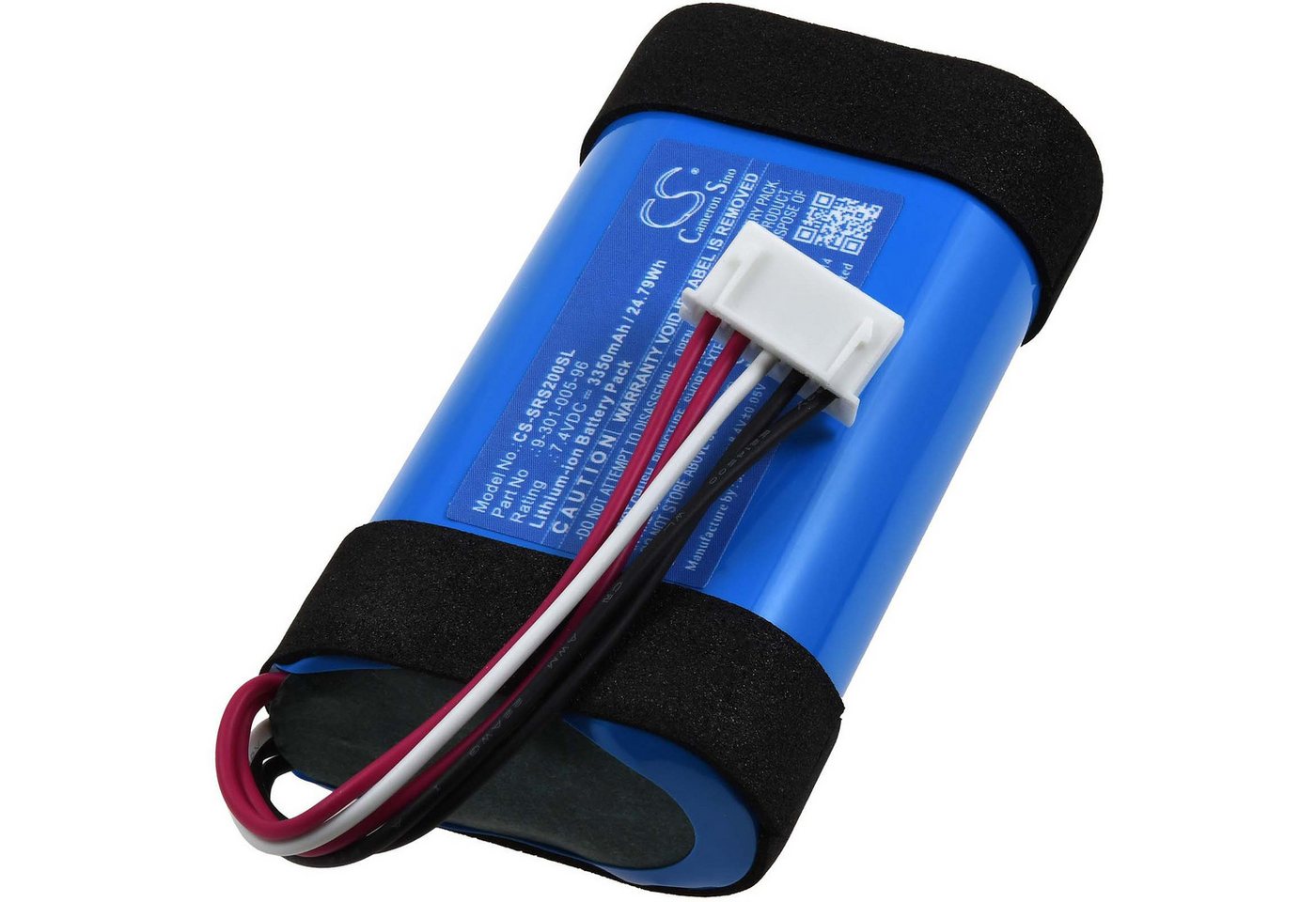 Powery Akku für Sony LSPX-S2 LSPX-S3 Akku 3350 mAh (7.4 V) von Powery