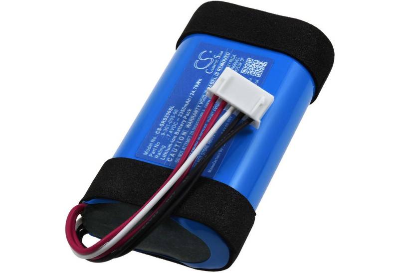 Powery Akku für Sony LSPX-S2 LSPX-S3 Akku 3350 mAh (7.4 V) von Powery