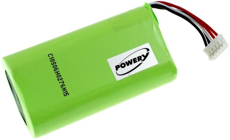 Powery Akku für Sony SRS-X3 Akku 2600 mAh (7.4 V) von Powery