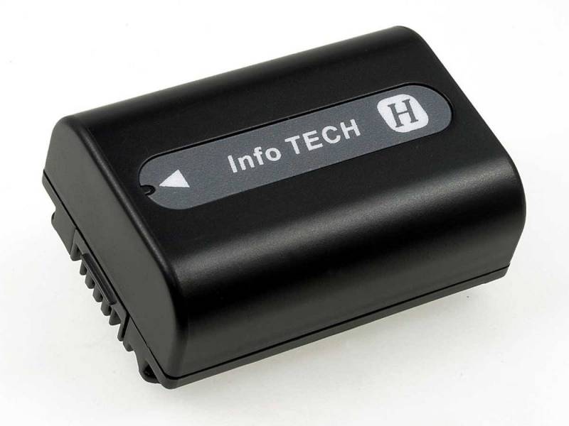 Powery Akku für Sony Typ NP-FH50 Kamera-Akku 750 mAh (6.8 V) von Powery