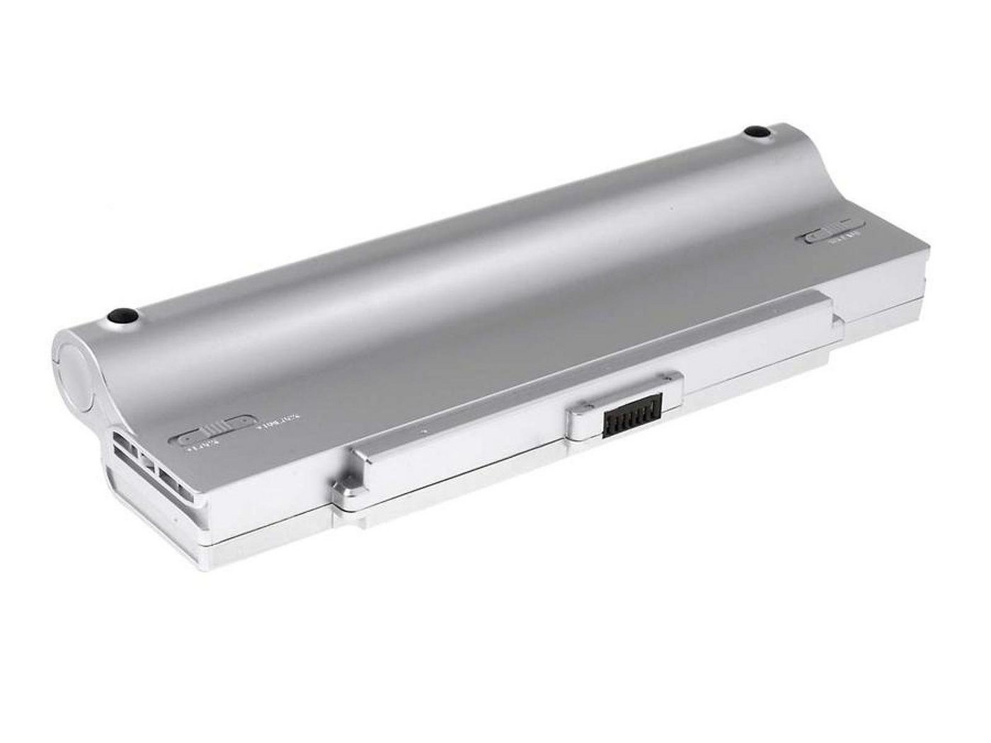 Powery Akku für Sony VAIO VGN-CR11S/W 7800 mAh Silber Laptop-Akku 6600 mAh (11.1 V) von Powery