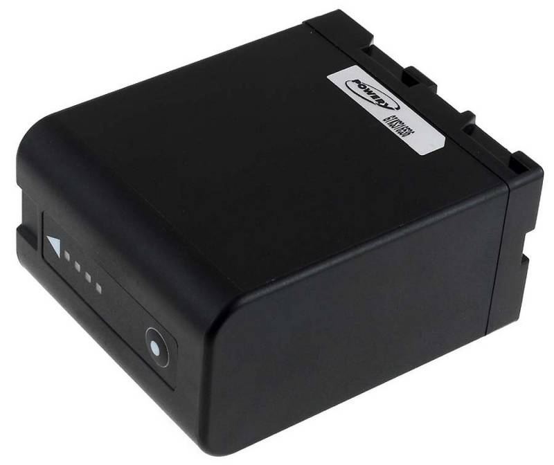 Powery Akku für Sony prof. Camcorder Typ BP-U95 Kamera-Akku 5200 mAh (14.4 V) von Powery