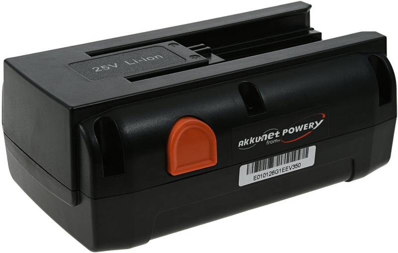 Powery Akku für Spindelmäher Akku 3000 mAh (25 V) von Powery