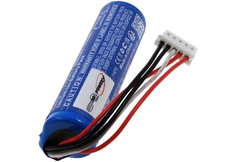 Powery Akku für SumUP 3G+ Akku 2600 mAh (3.7 V) von Powery