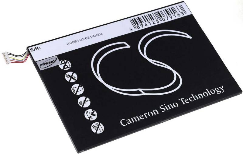 Powery Akku für Tablet Acer Iconia Tab A3-A10 Laptop-Akku 7300 mAh (3.7 V) von Powery