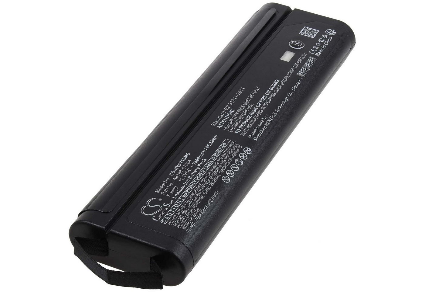 Powery Akku für Tektronix Typ NI2040PH Akku 7800 mAh (11.1 V) von Powery