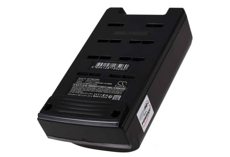 Powery Akku für Tineco FW040100US Staubsauger-Akku 2000 mAh (21.6 V) von Powery