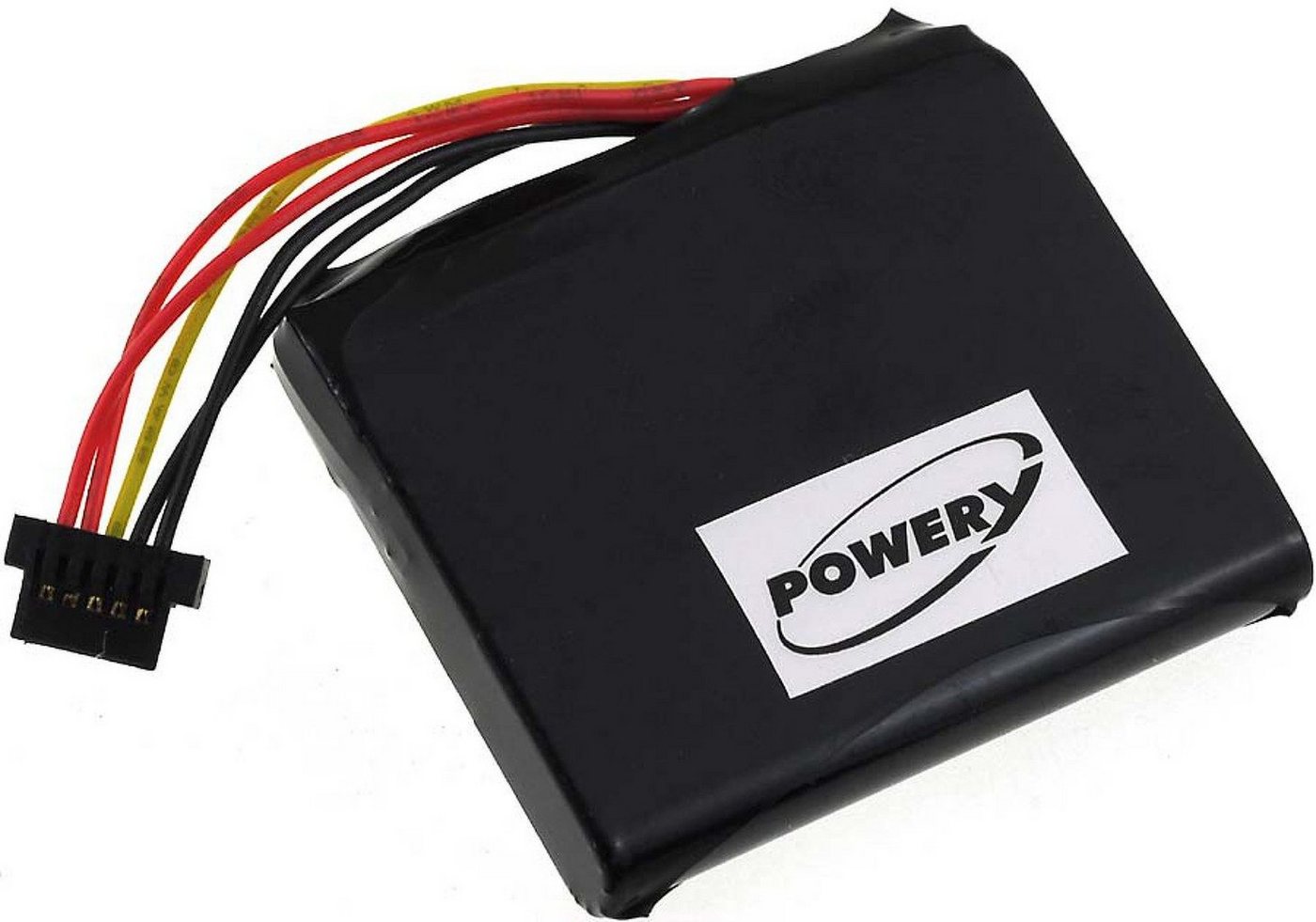 Powery Akku für TomTom 4ER41 Akku 1000 mAh (3.7 V) von Powery