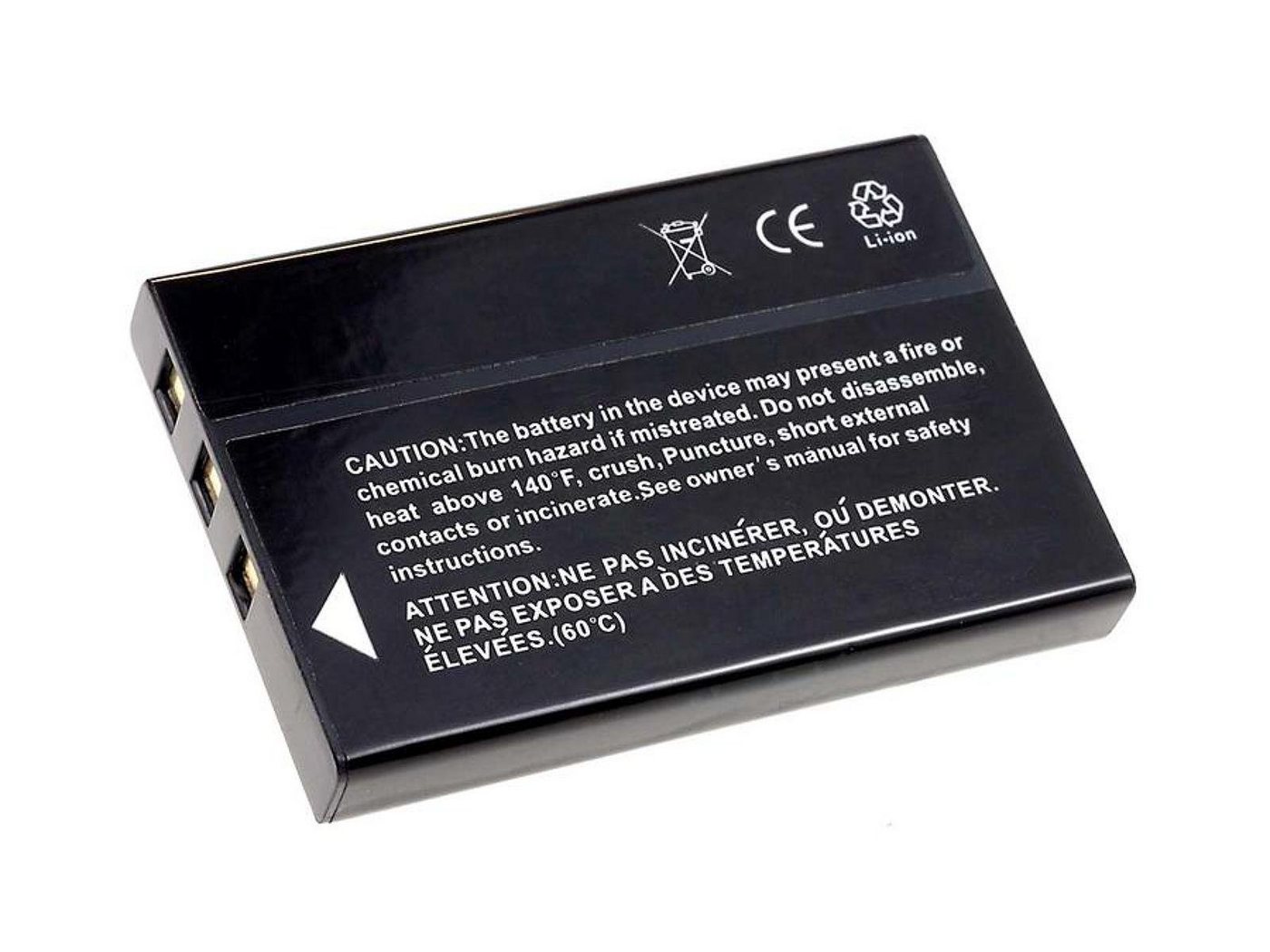 Powery Akku für Toshiba Typ 084-07042L-004A Kamera-Akku 1000 mAh (3.7 V) von Powery