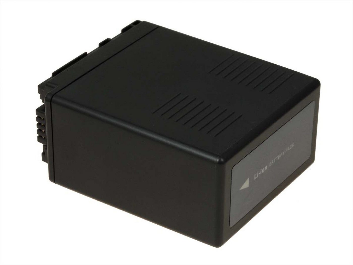 Powery Akku für Video Panasonic HDC-SD10 4400mAh Kamera-Akku 4400 mAh (7.2 V) von Powery