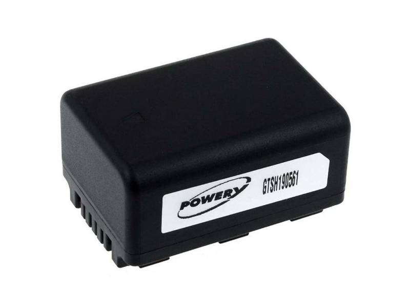 Powery Akku für Video Panasonic Typ VW-VBL090 1500mAh Kamera-Akku 1500 mAh (3.6 V) von Powery