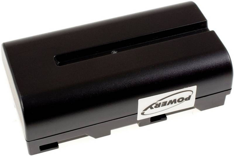 Powery Akku für Wärmebildkamera MSA Evolution 5200 Kamera-Akku 2200 mAh (7.4 V) von Powery