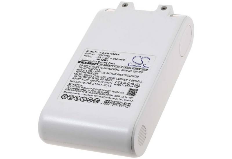 Powery Akku für Xiaomi Dreame G9 G10 Akku 2400 mAh (25.2 V) von Powery