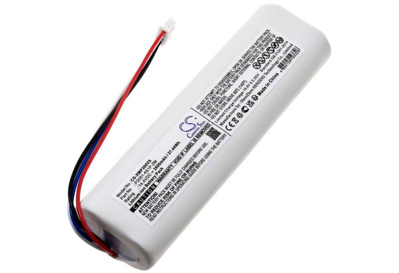 Powery Akku für Xiaomi STYTJ03ZHM Staubsauger-Akku 2600 mAh (14.4 V) von Powery