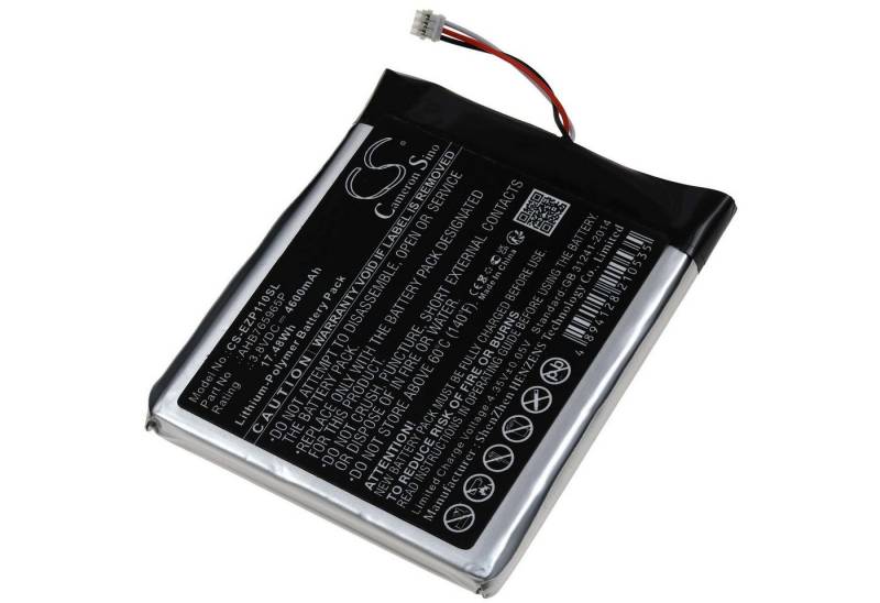 Powery Akku für ezviz Typ AHB765965P Kamera-Akku 4600 mAh (3.8 V) von Powery