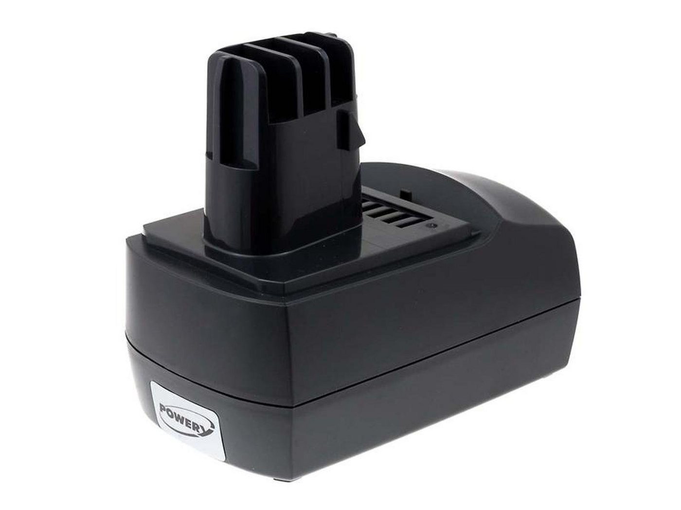 Powery Akku für metabo Akkuschrauber BSZ 14,4 Impuls Akku 2000 mAh (14.4 V) von Powery