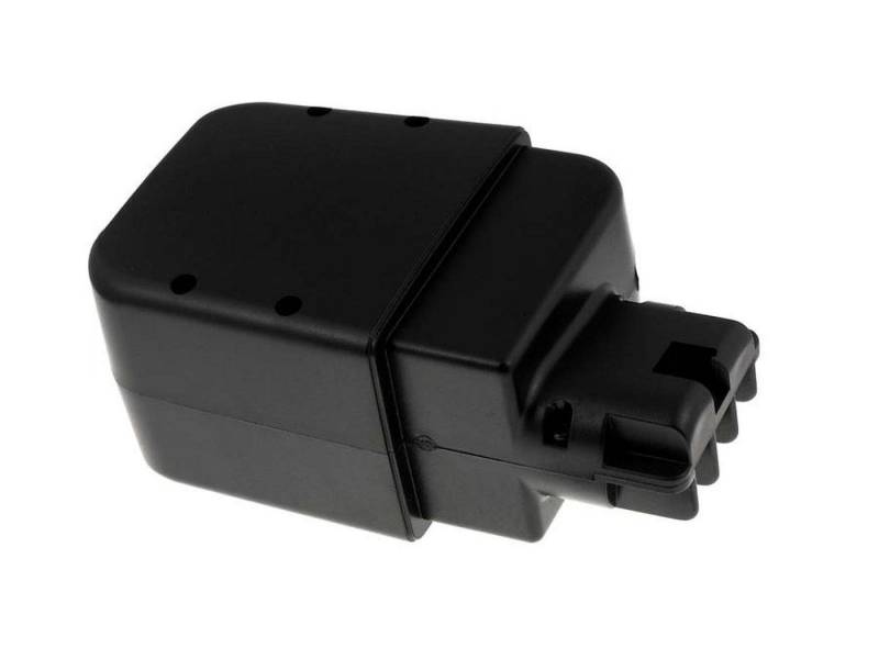Powery Akku für metabo Heckenschere Hs A 8043 Flachk. 3000mAh Akku 3000 mAh (12 V) von Powery