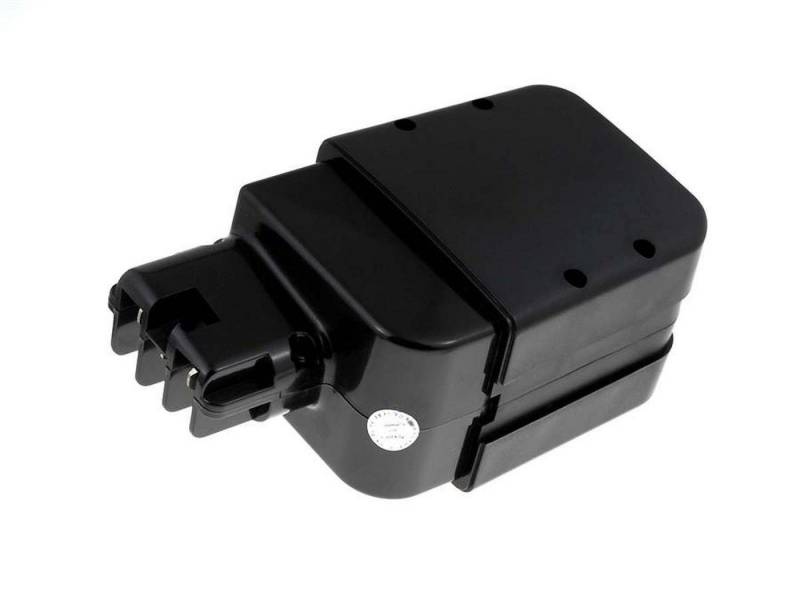 Powery Akku für metabo Heckenschere Hs A 8043 Stift-Kontakte NiMH Akku 3000 mAh (12 V) von Powery