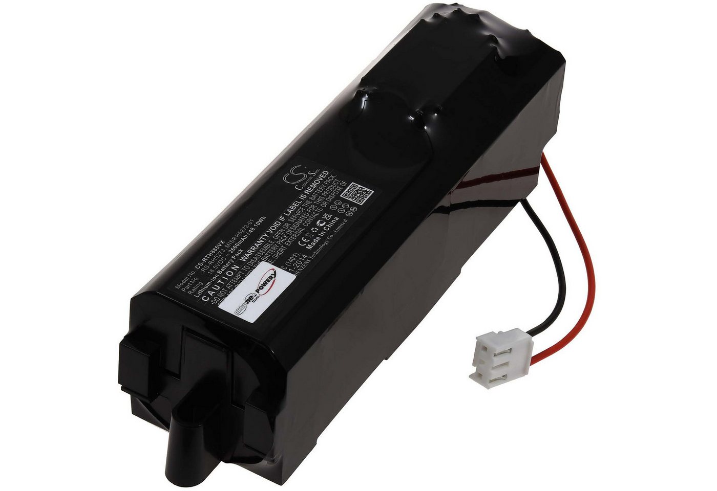 Powery Akku kompatibel mit Rowenta Typ MISRH5273-01 Staubsauger-Akku 2600 mAh (18.5 V) von Powery