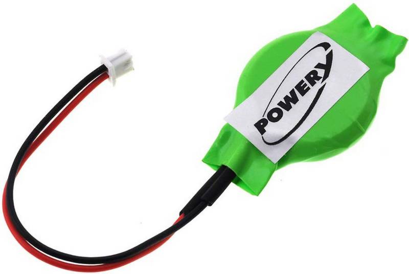 Powery BackUp-Batterie für IBM ThinkPad T41 Akku 200 mAh (3 V) von Powery