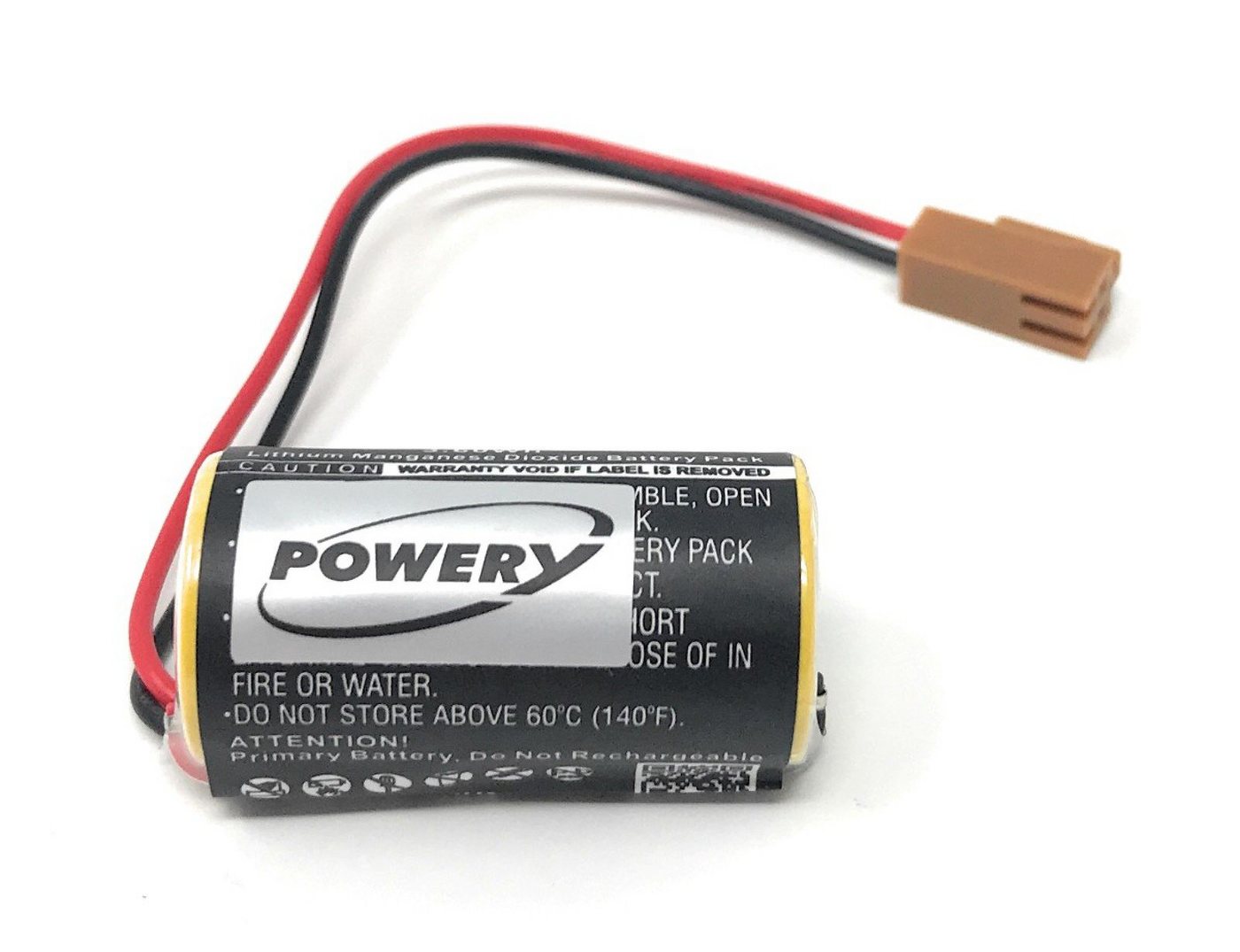 Powery Batterie, (3 V) von Powery