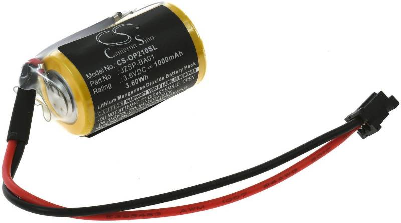 Powery Batterie, (3.6 V) von Powery