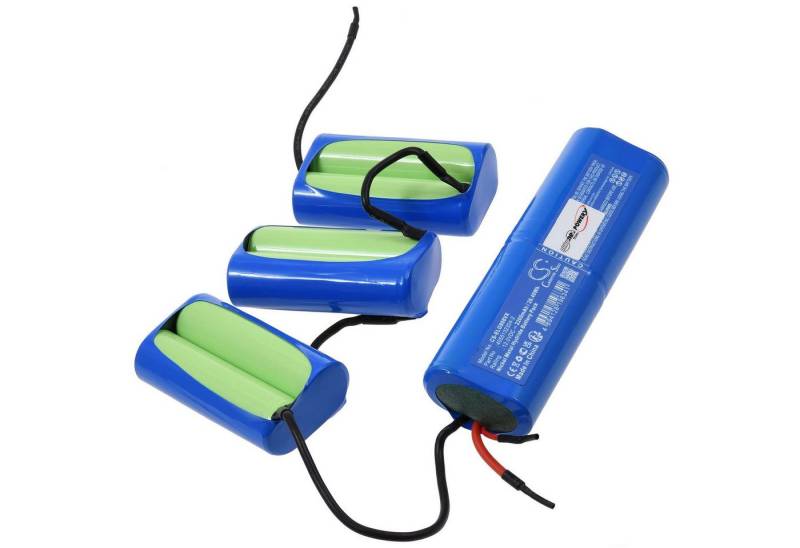 Powery Ersatzakku für AEG 900272155 Staubsauger-Akku 2200 mAh (12 V) von Powery