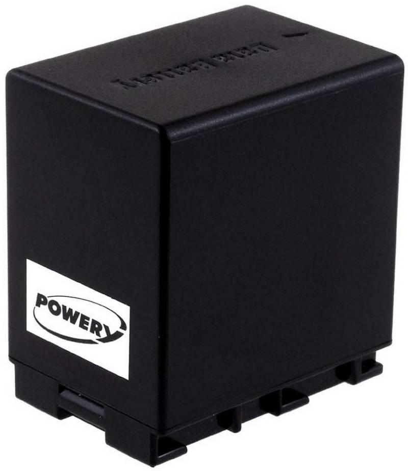 Powery Akku für Video JVC Typ BN-VG108E 4450mAh Kamera-Akku 4450 mAh (3.7 V) von Powery