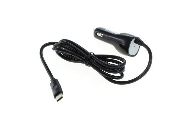 Powery KfZ-Ladekabel Autoladegerät Typ C (USB-C) 1A für Zigarettenanzünder Autoladekabel, (0 cm) von Powery