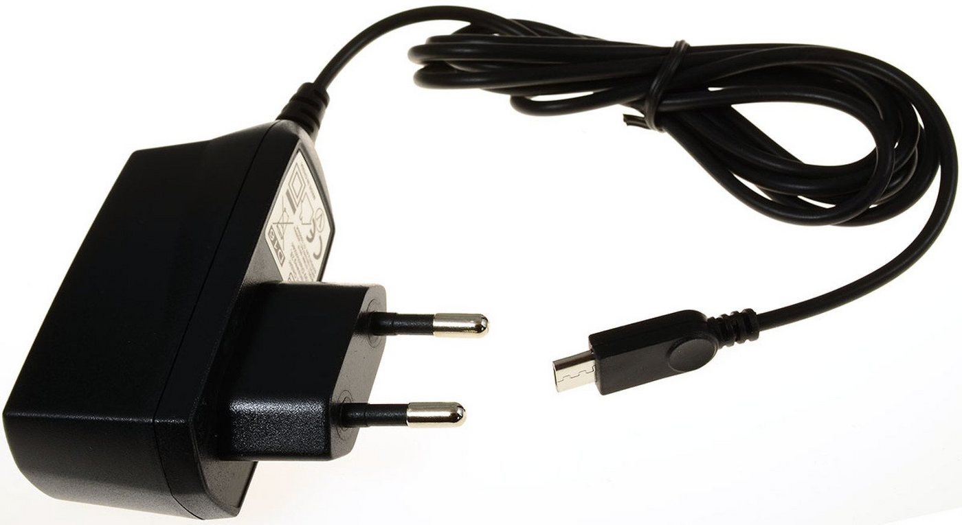 Powery Ladegerät/Netzteil mit Micro-USB 1A für Samsung Galaxy Tablet S2 Handy-Netzteile Powery Ladegerät/Netzteil mit Micro-USB 1A für Samsung Galaxy Tablet S2 Handy-Netzteile von Powery