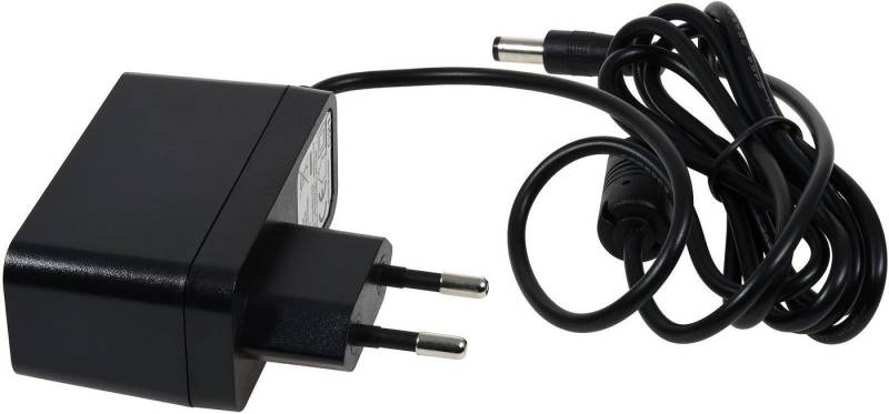 Powery LadegerätNetzteil 12V 1,5A für T-Com W920V Universal-Netzteil von Powery