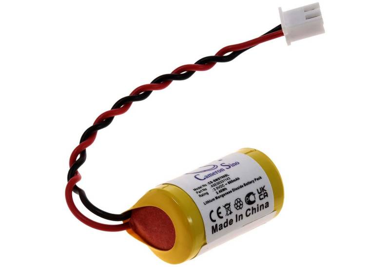 Powery Lithiumbatterie für Siemens Simatic Panel PC 577B Batterie, (3 V) von Powery