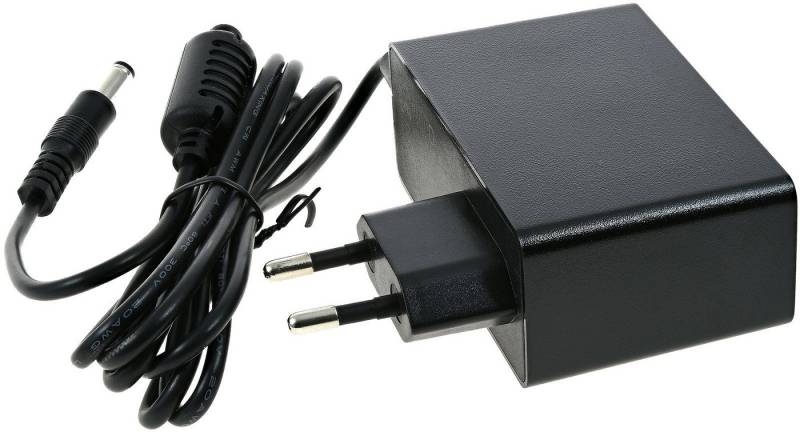 Powery Netzteil 12V 2,5A für Western Digital My Book AV DVR Expander Notebook-Netzteil von Powery