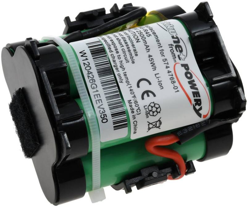 Powery Powerakku für Flymo 1200 R Akku 2500 mAh (18 V) von Powery