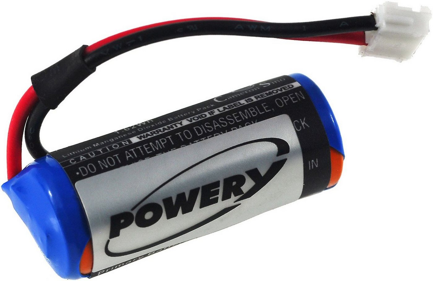 Powery SPS-Lithiumbatterie für Mitsubishi Typ FX2NC-32BL Batterie, (3.6 V) von Powery